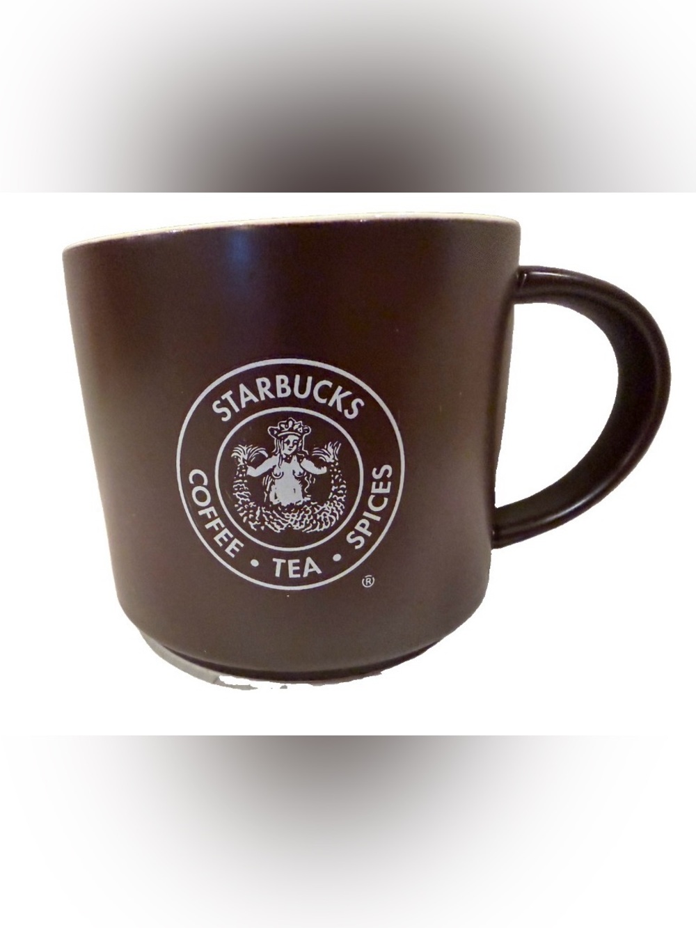 The First Starbucks Store Est 1971 Seattle WA 14 oz Mug Brown Coffee Tea Cup